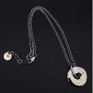 Dyrberg/Kern Teej Swarovski crystal necklace